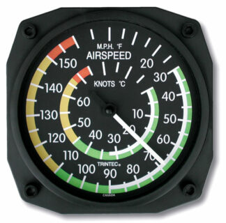 Thermometer 'Airspeed indicator'
