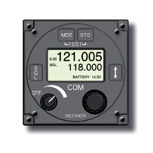 Becker AR6201 Transceiver 8.33 & 25kHz