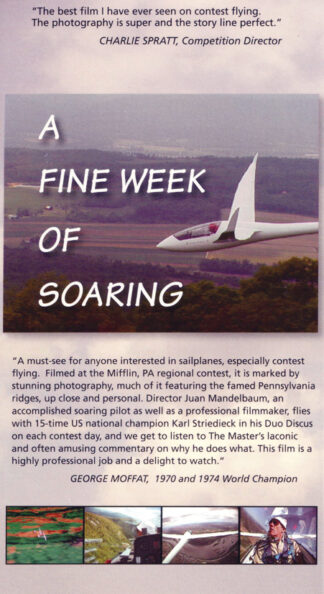A Fine Week of Soaring DVD