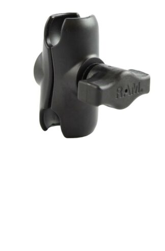Double Socket Short Arm for 1" Ball