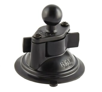 Twist Lock Suction Mount with 1