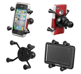 X-Grip® Universal Smart Phone & Sat Nav Holder with 1" Ball