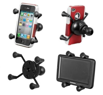 X-Grip® Universal Smart Phone & Sat Nav Holder with 1
