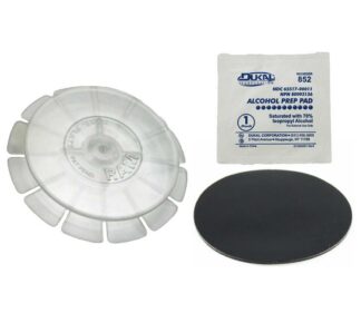 Suction Mount Adhesive Base Clear