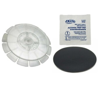 Suction Mount Adhesive Base Clear