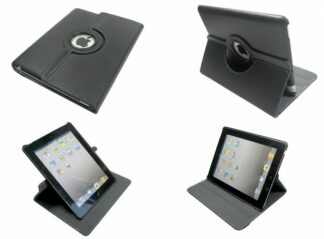 iPad 2 Rotating Case - Black