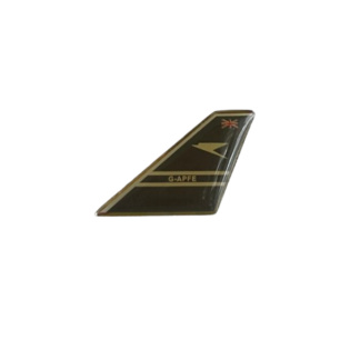 Tail Pin - BOAC