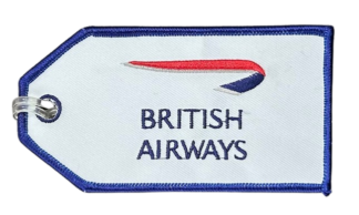 Baggage tags - BA