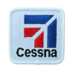 Iron-on badges - Cessna