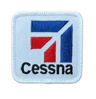 Iron-on badges - Cessna