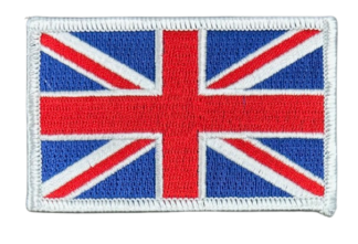 Iron-on badges - Union Jack