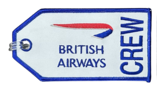 Baggage tags - BA Crew