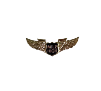 Pin - Mile High Wings