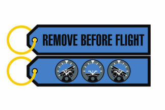 Key ring - Remove Before Flight, Artificial Horizon