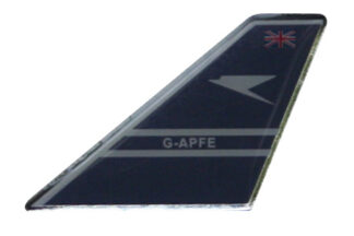 Tail Pin - BOAC