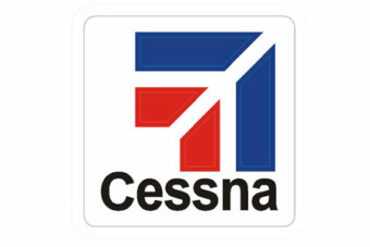 Iron-on badges - Cessna