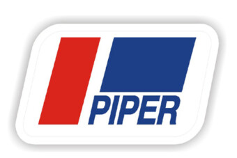 Iron-on badges - Piper