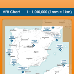 Air Million Spain & Portugal 2026 VFR Chart