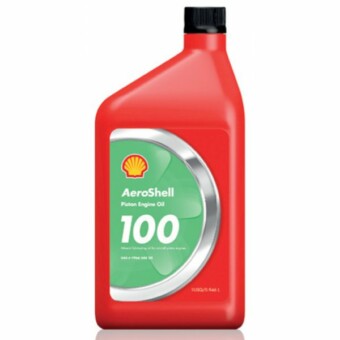 Aeroshell 100 Oil, 1 US Quart