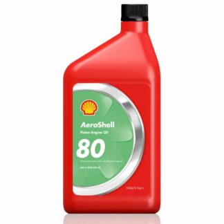 Aeroshell 80 Oil, 1 US Quart