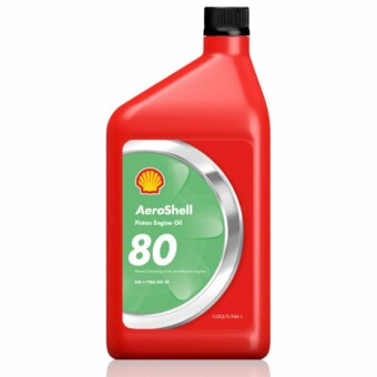 Aeroshell 80 Oil, 1 US Quart