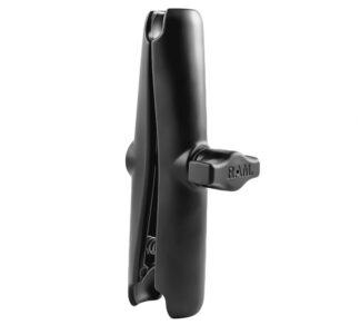Long Double Socket Arm For 1" Ball