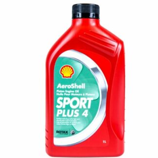 Aeroshell Oil Sport Plus 4, 1 Litre
