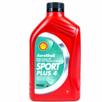 Aeroshell Oil Sport Plus 4, 1 Litre