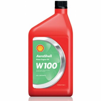 Aeroshell W100 Oil, 1 US Quart