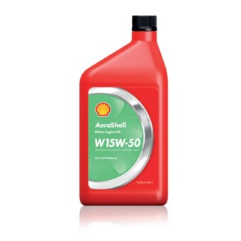 Aeroshell W15 W50 Oil, 1 x US Quart