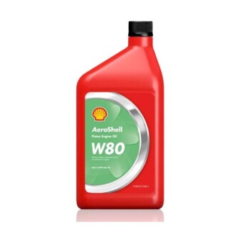 Aeroshell W80 Oil, 1 US Quart