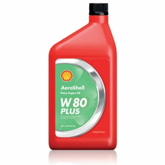 Aeroshell W80 Plus Oil, 1 x US Quartz