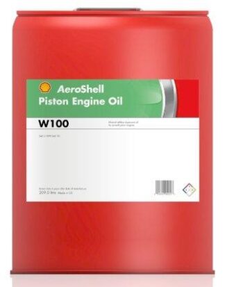Aeroshell W100 Oil, 18.9L Drum