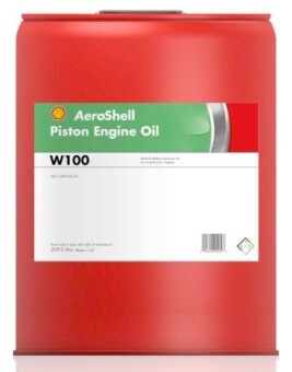 Aeroshell W100 Oil, 18.9L Drum