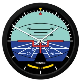 Classic Artificial Horizon 10" Wall Clock