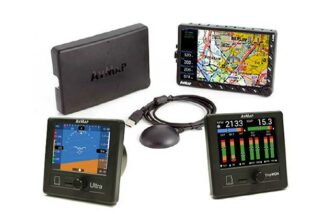 AvMap EKP-V + Dock + Ultra EFIS + EngiBOX