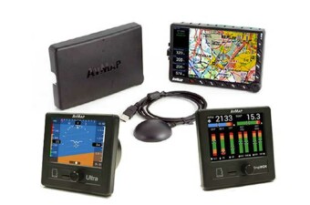 AvMap EKP-V + Dock + Ultra EFIS + EngiBOX
