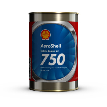 Aeroshell Turbine Oil 750, 1 US Quart