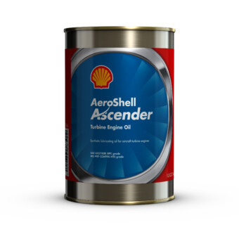 Aeroshell Ascender Turbine Oil, 1 US Quart