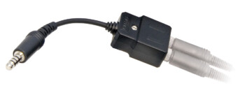 Helicopter Adapter (Twin Socket to US NATO Plug)