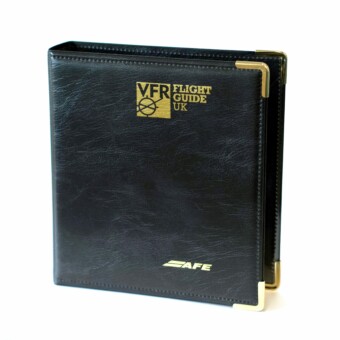 VFR Flight Guide Standard binder for loose-leaf edition