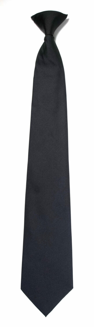 AFE Clip On Pilot Tie - Black