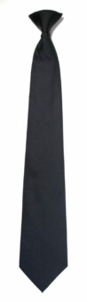 AFE Clip On Pilot Tie - Black