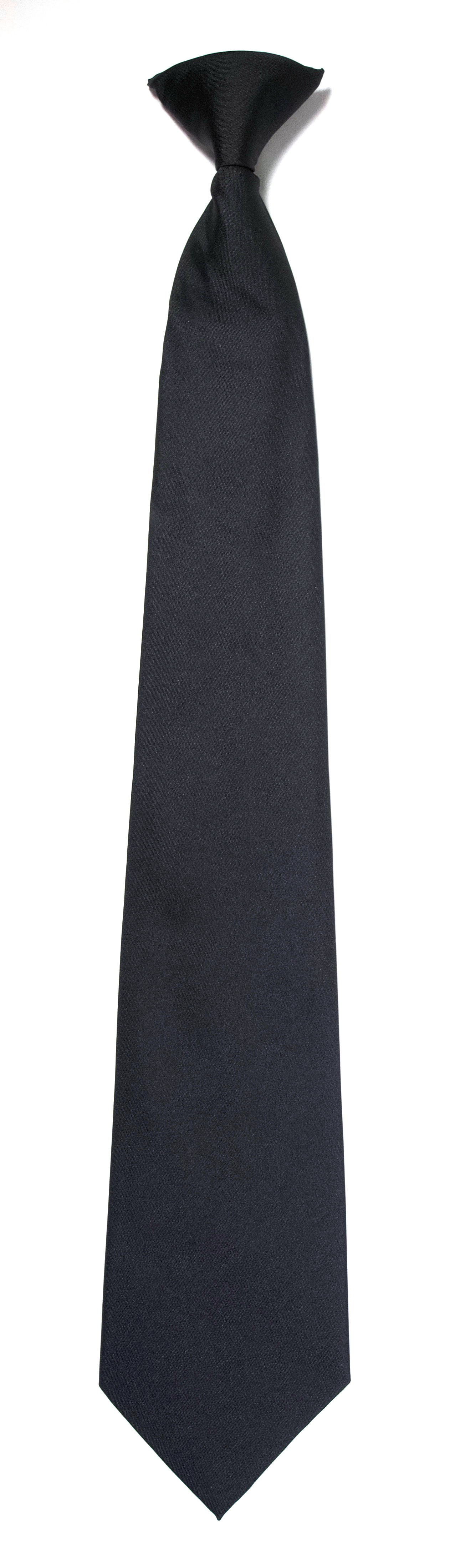 AFE Clip On Pilot Tie - Black