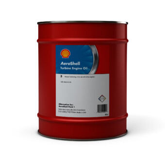 Aeroshell Turbine Oil 3, 20L Drum
