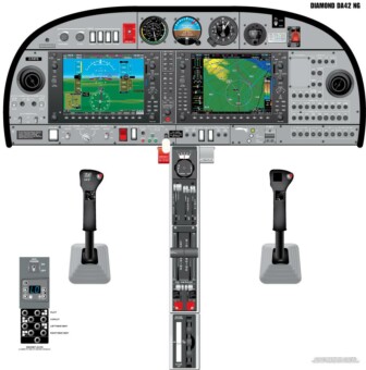 Diamond DA42NG TwinStar 24