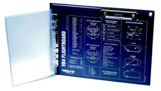 AFE VB4 A4-sized professional flightboard