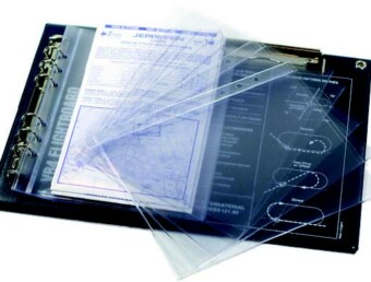 AFE VB4 kneeboard pockets