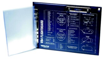 AFE VB4 A4-sized professional flightboard
