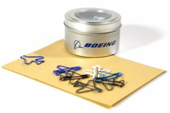 Aeroplane Paperclips